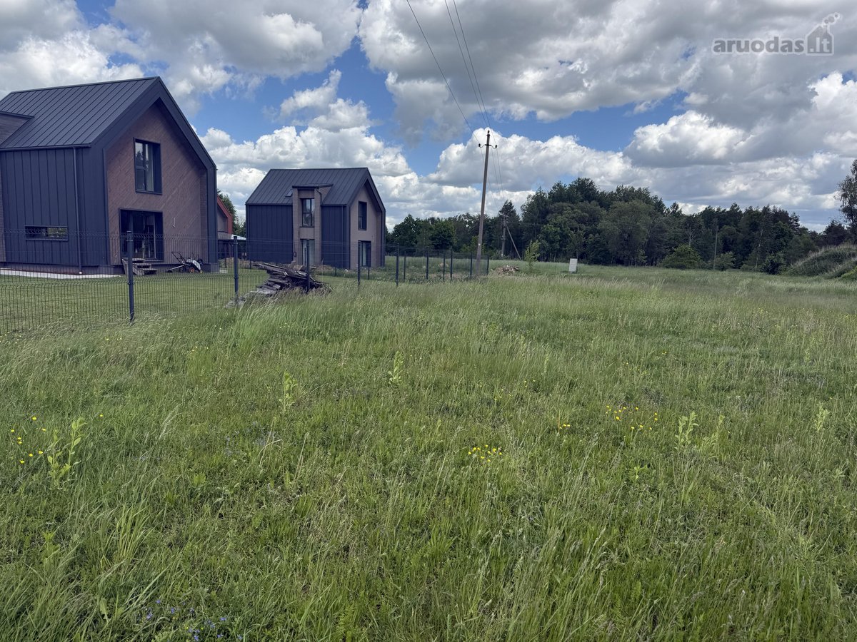Parduodamas 15,37 aro namų valdos sklypas - nuotraukos Nr. 2