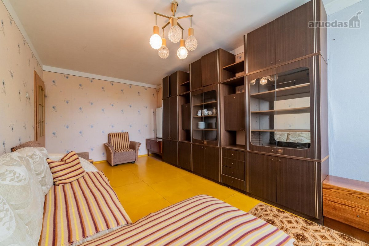 Nedažnas Variantas Rinkoje - 3 Kambarių Butas
