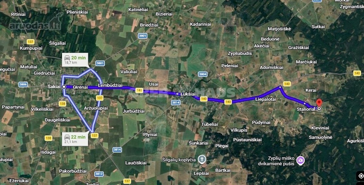Parduodamas namas gamtos apsuptyje – - nuotraukos Nr. 21