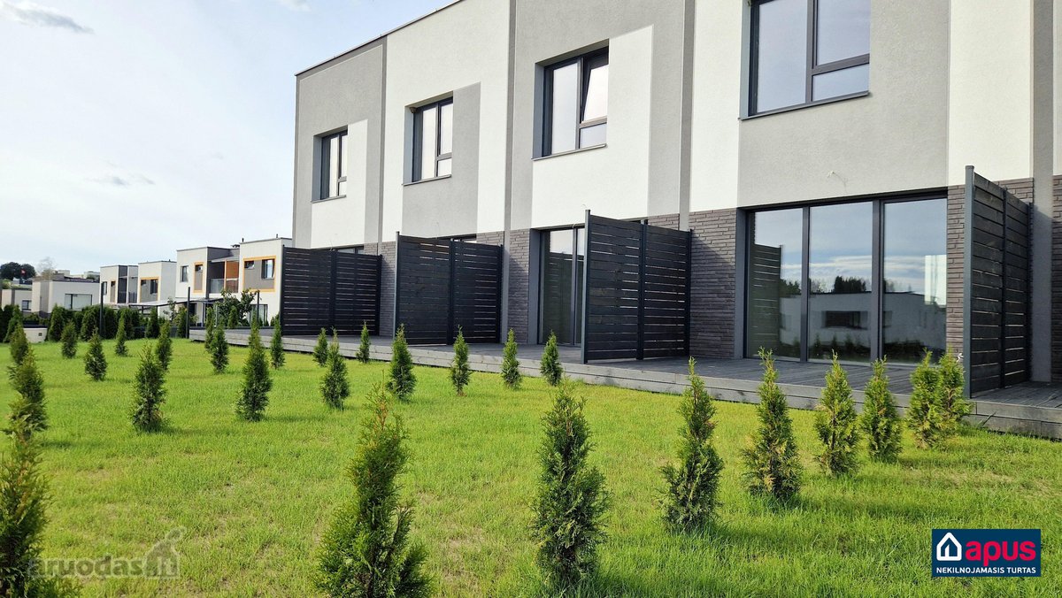 Nauji Kotedžai Itin Populiarioje Kalnėnų