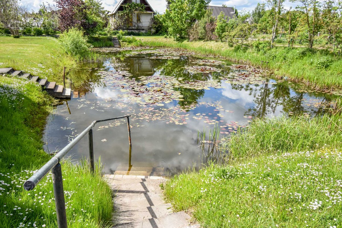 Įrengtas gyventi sodo namas Daukniškių k. - nuotraukos Nr. 26