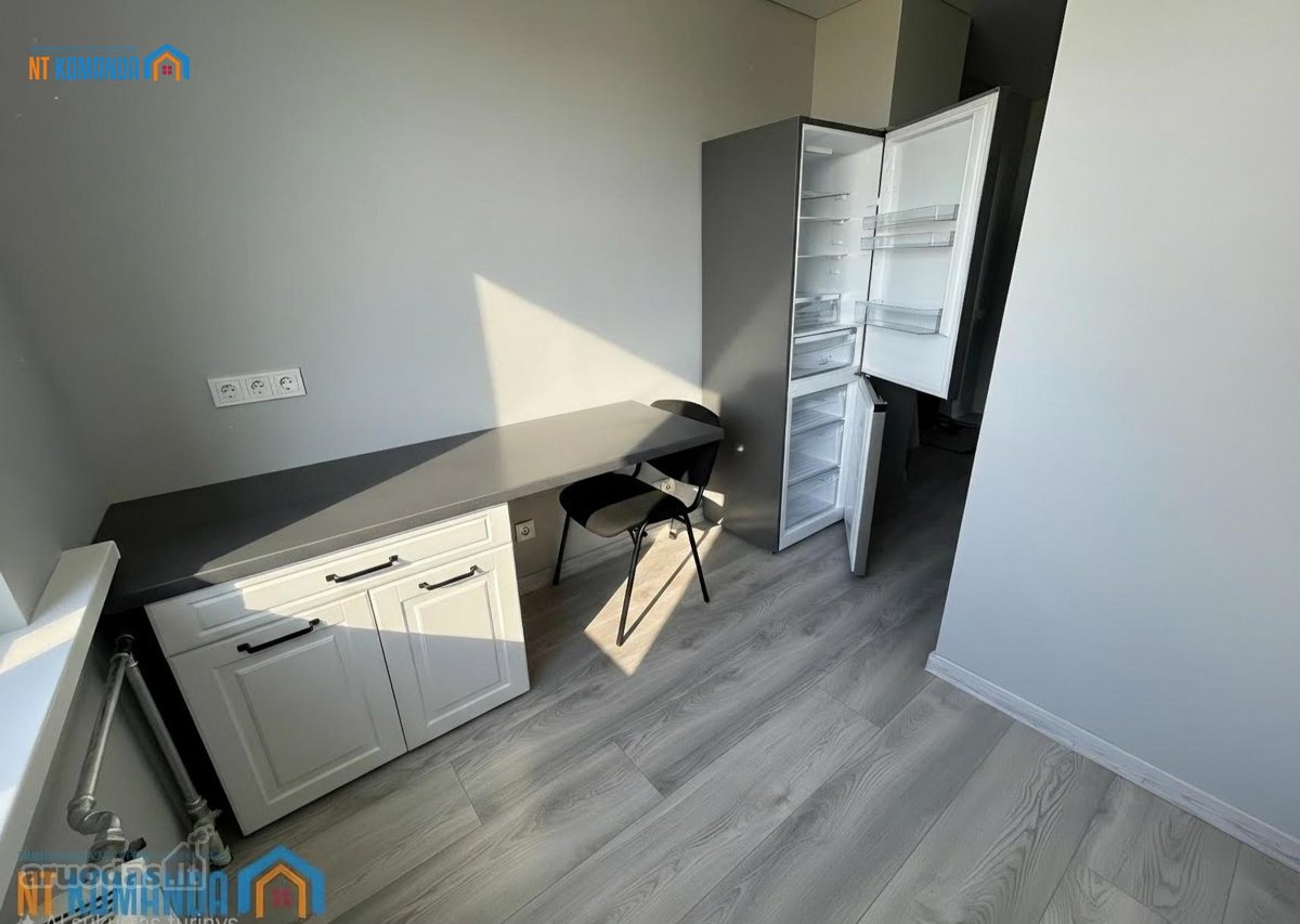 Parduodamas naujai įrengtas 3 kambarių butas, - nuotraukos Nr. 7