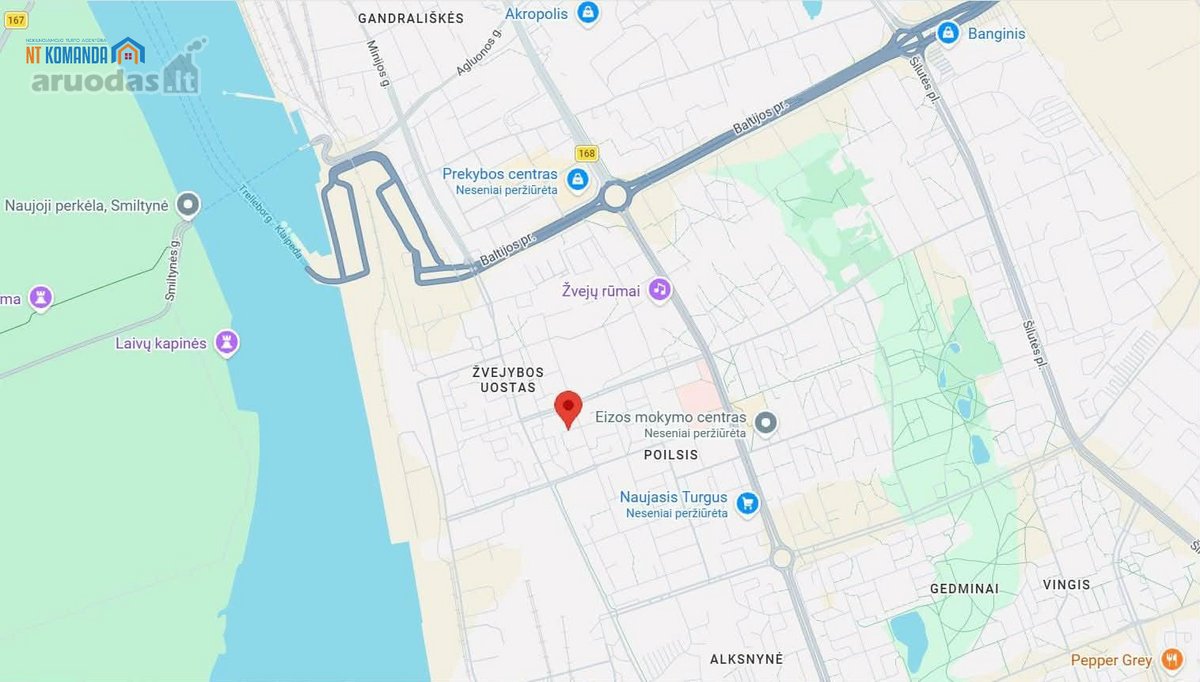 Parduodamas naujai įrengtas 3 kambarių butas, - nuotraukos Nr. 13