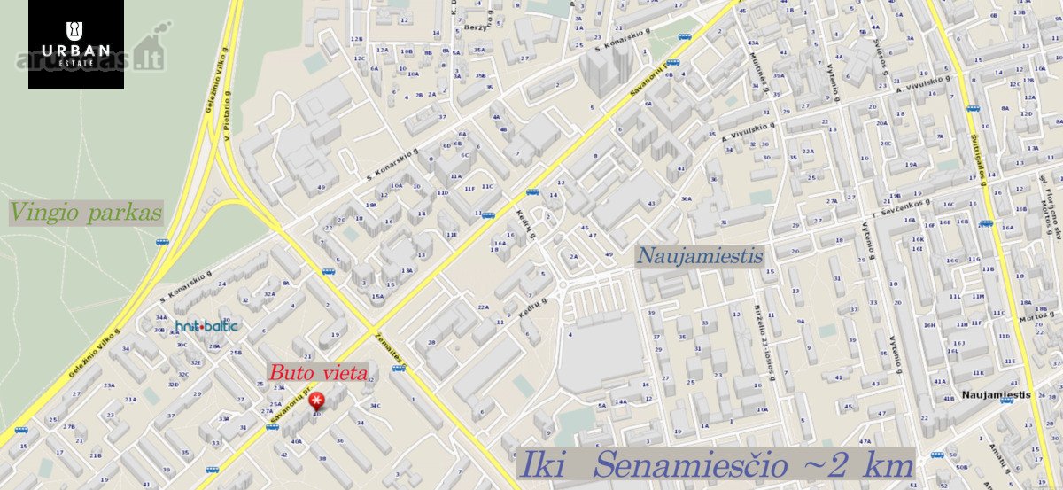 Netoliese Vingio Parko Parduodamas Erdvus, - nuotraukos Nr. 19