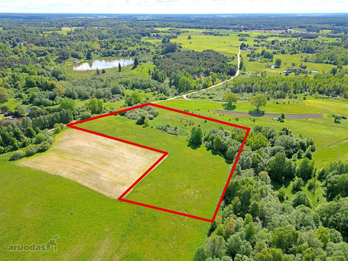 Parduodamas 2,4057 ha Žemės ūkio paskirties - nuotraukos Nr. 2