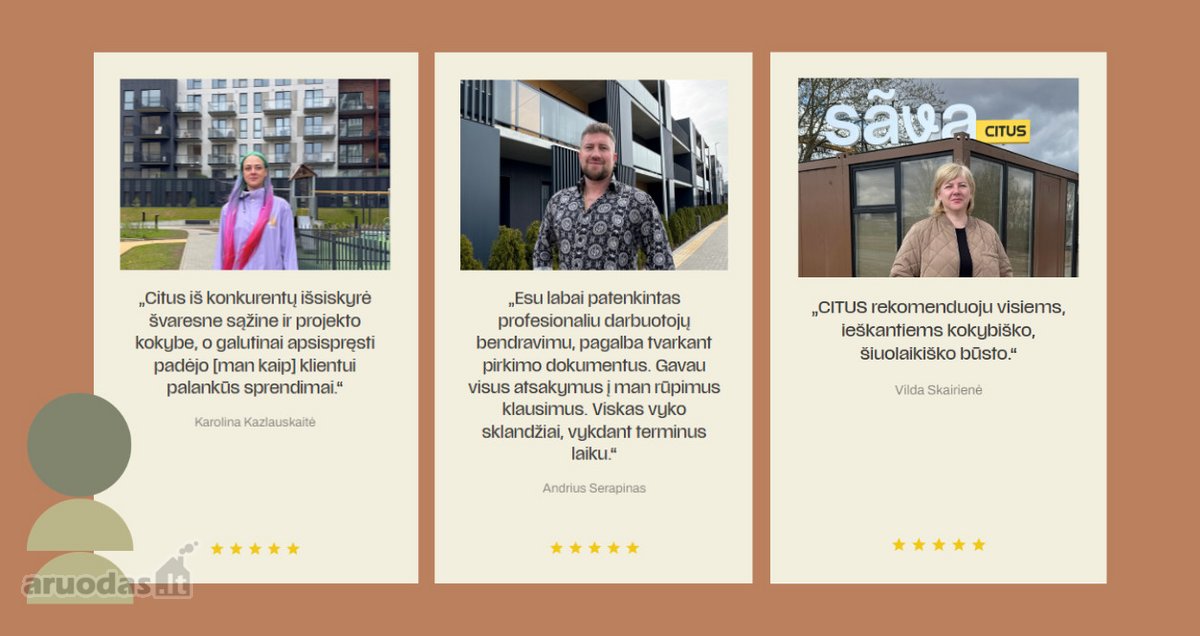 Citus Art – namai Naujamiestyje, kuriuose - nuotraukos Nr. 18