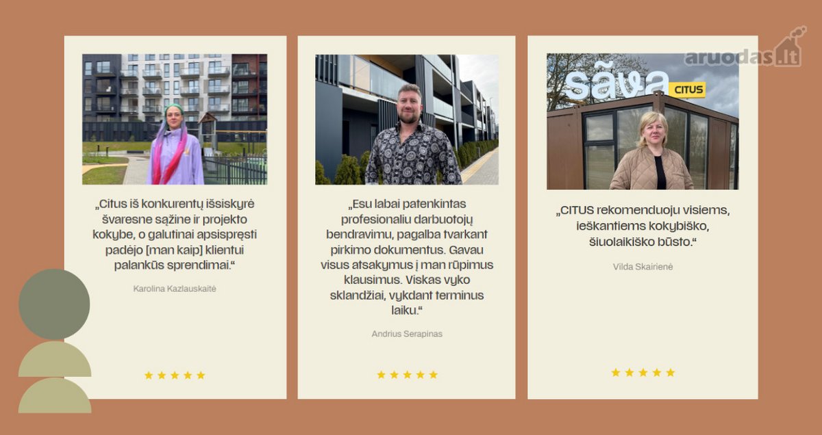 Citus Art – namai Naujamiestyje, kuriuose - nuotraukos Nr. 18