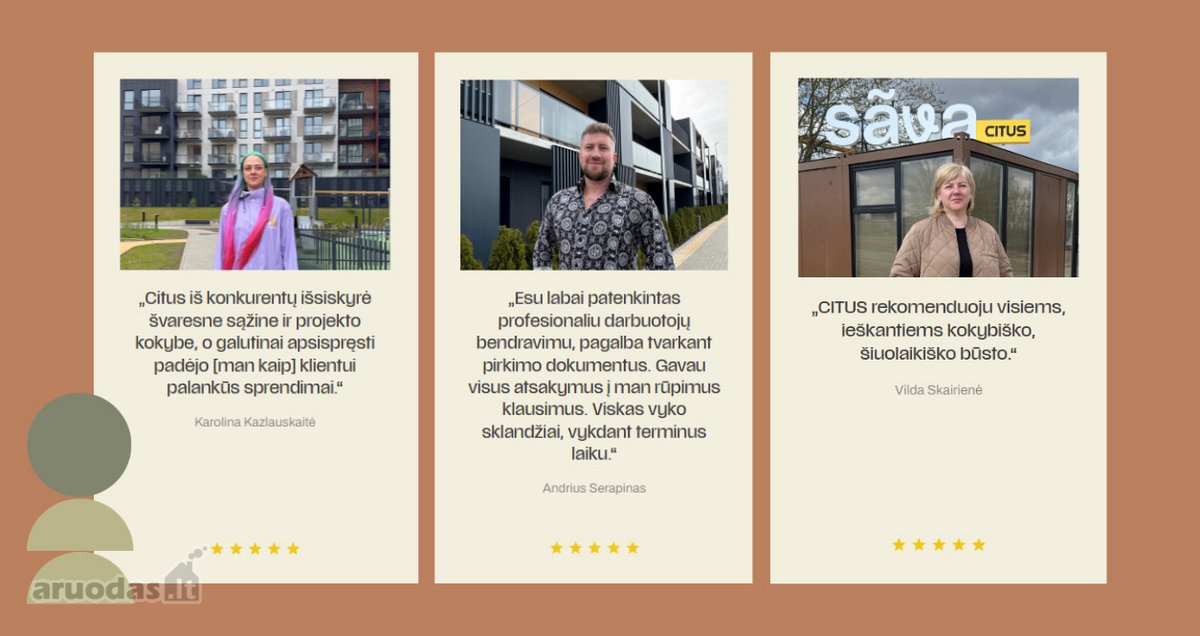 Citus Art – namai Naujamiestyje, kuriuose - nuotraukos Nr. 18