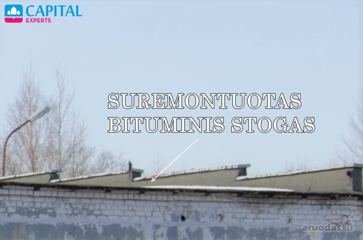 Parduodamos 1310,66 Kv.m. Gamybos, Pramonės - nuotraukos Nr. 2