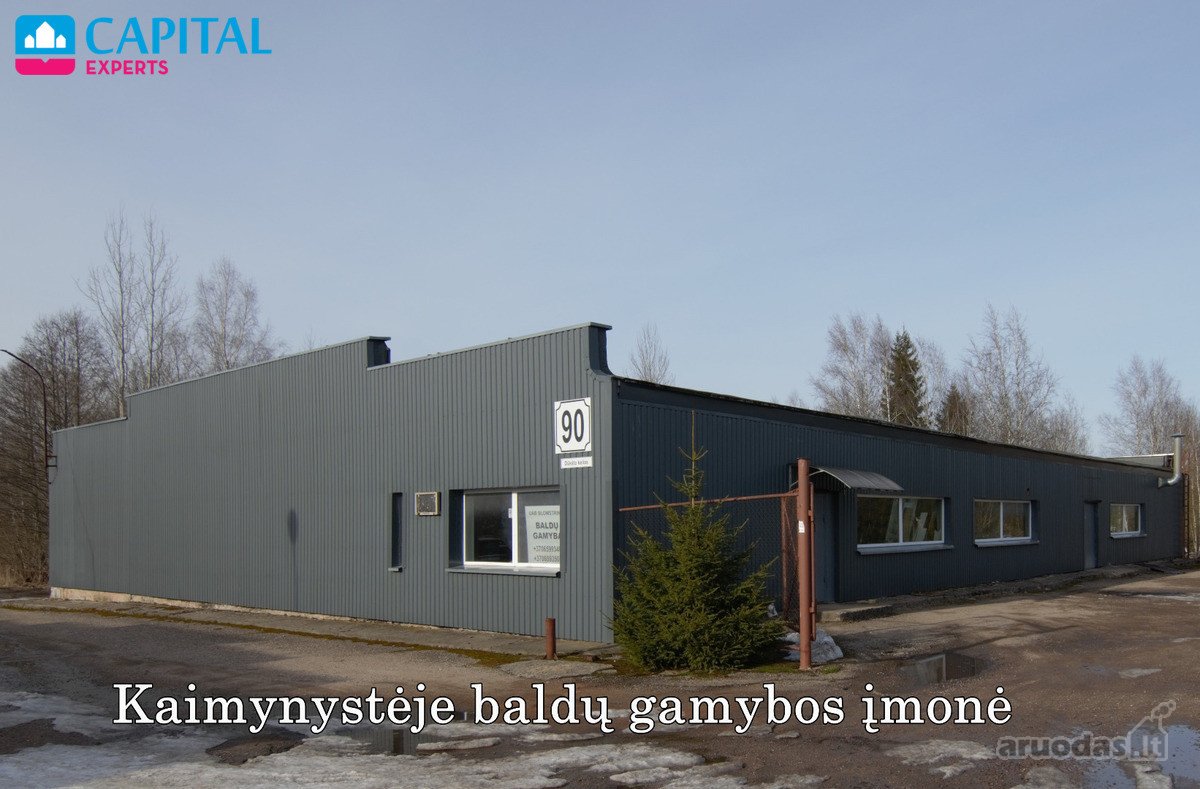 Parduodamos 1310,66 Kv.m. Gamybos, Pramonės - nuotraukos Nr. 19