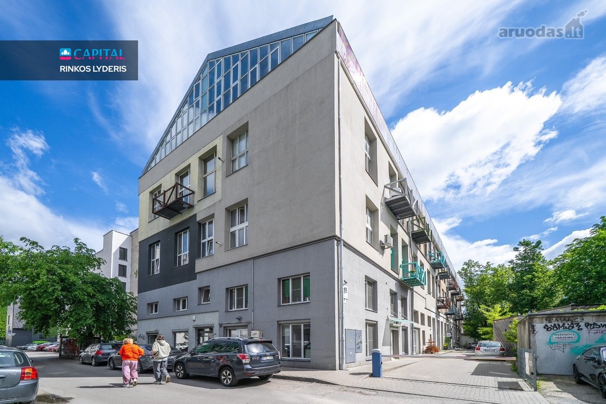 Parduodamos 64,21 Kv. M Gamybinės Paskirties - nuotraukos Nr. 2
