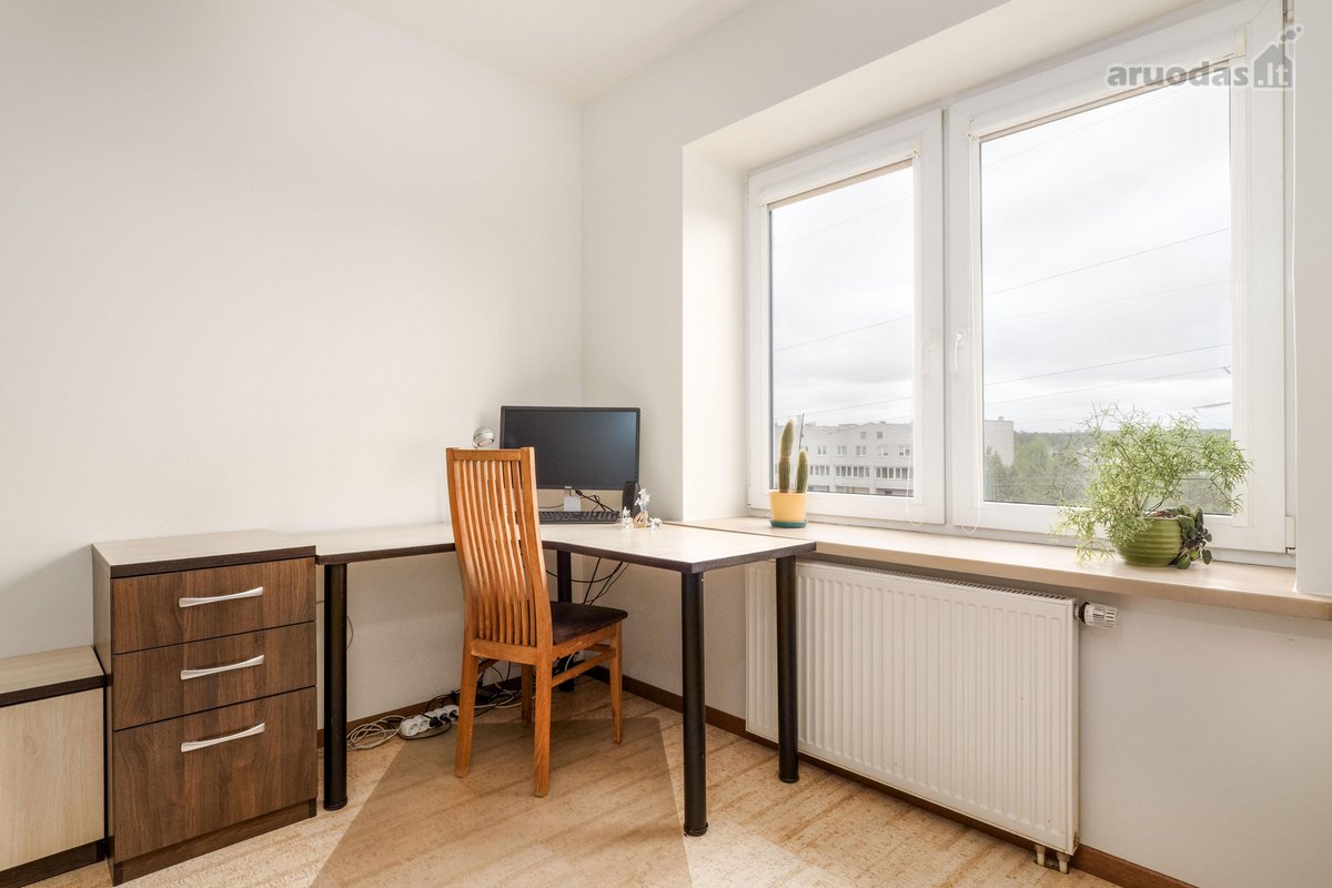 Parduodamas Erdvus 4 Kambarių Butas Su Didele - nuotraukos Nr. 36