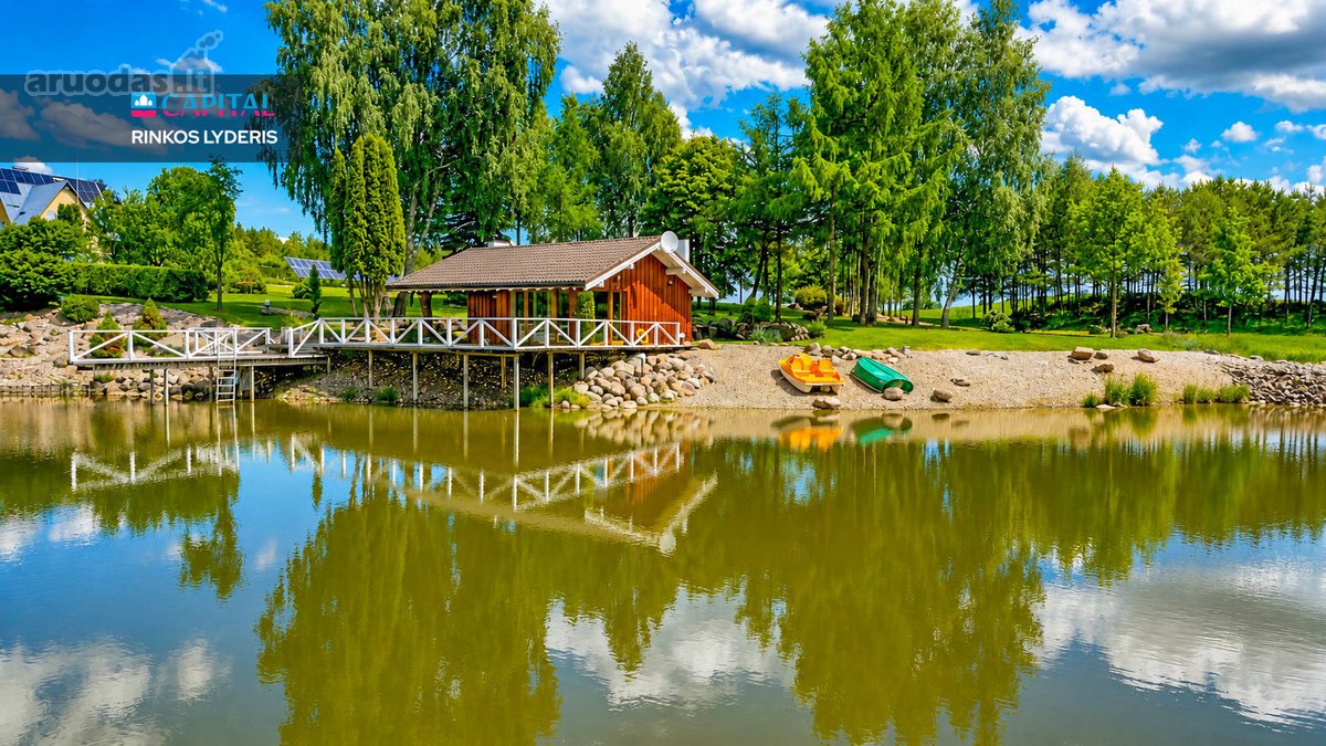 Reprezentacinė 6 Ha Rezidencija - Parkas