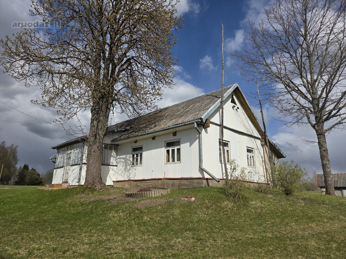 Parduodama Sodyba Su 3,1068 Ha Žemės Sklypu