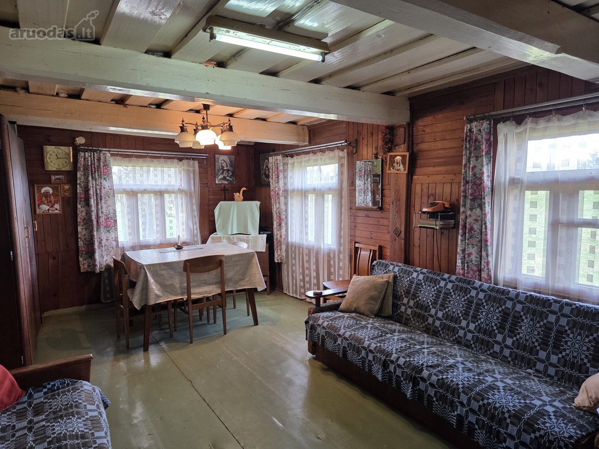Parduodama Sodyba Su 3,1068 Ha Žemės Sklypu - nuotraukos Nr. 5