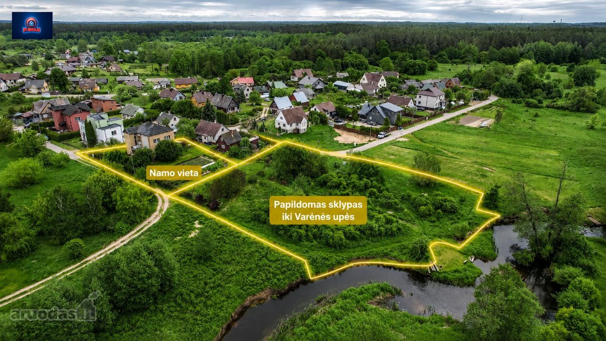 Išskirtinis namas prie Varėnės upės – ramybei - nuotraukos Nr. 15