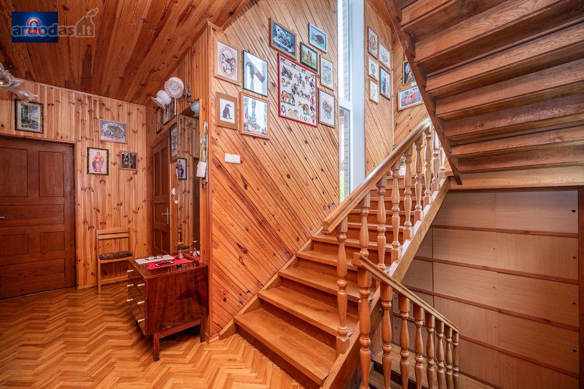 Išskirtinis namas prie Varėnės upės – ramybei - nuotraukos Nr. 17