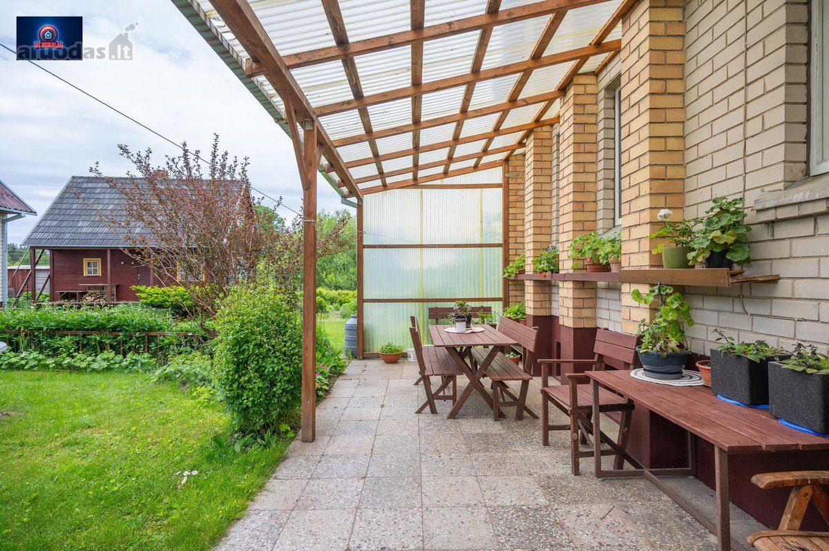 Išskirtinis namas prie Varėnės upės – ramybei - nuotraukos Nr. 27