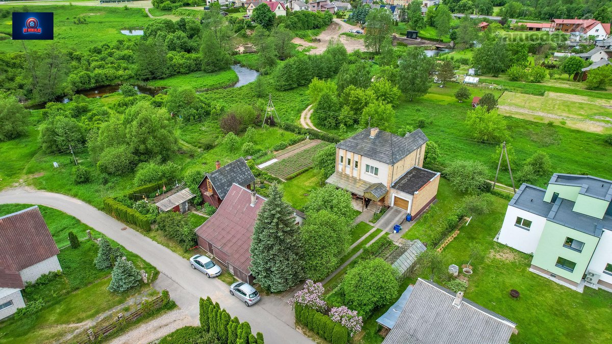 Išskirtinis namas prie Varėnės upės – ramybei - nuotraukos Nr. 37