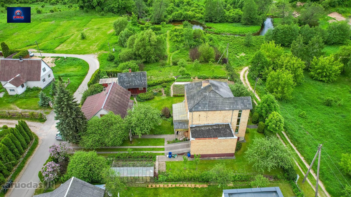 Išskirtinis namas prie Varėnės upės – ramybei - nuotraukos Nr. 39