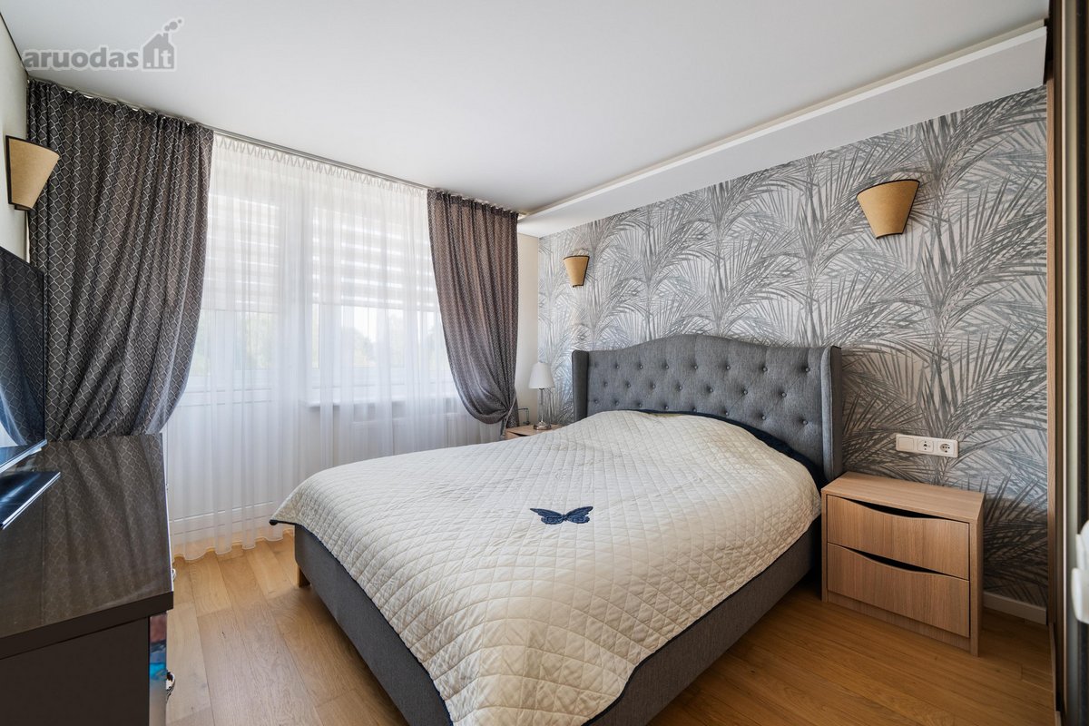 Šviesus, jaukus ir funkcionalus 3 kambarių - nuotraukos Nr. 8