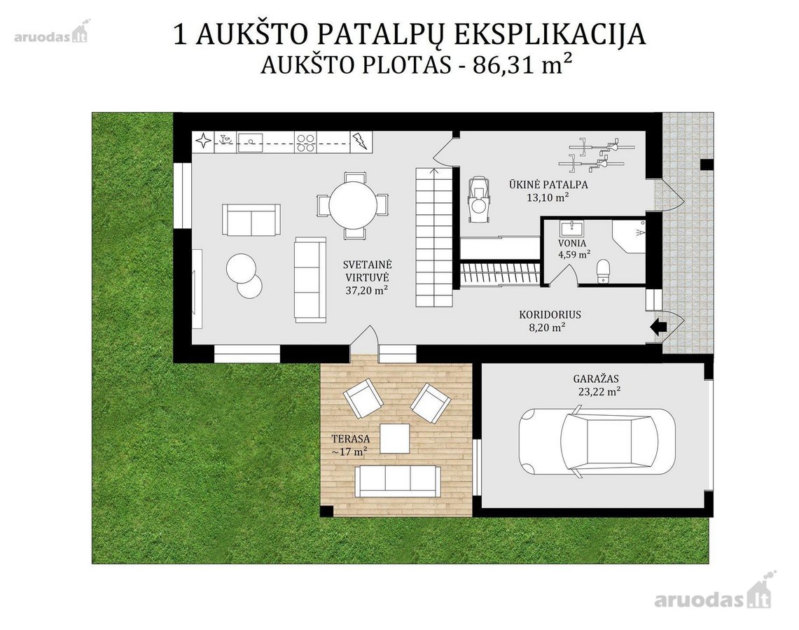 Pagrindiniai Privalumai: - nuotraukos Nr. 3