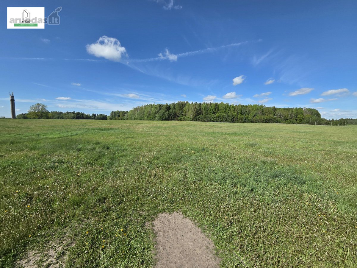 Parduodamas erdvus 2,14 ha sklypas – Jūsų