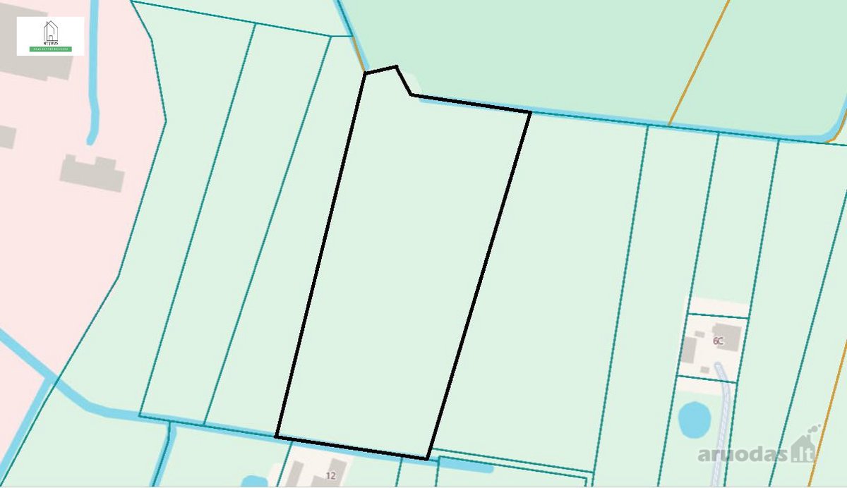 Parduodamas erdvus 2,14 ha sklypas – Jūsų - nuotraukos Nr. 4