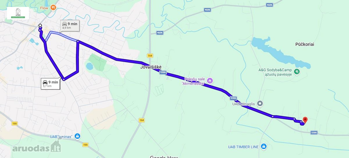 Parduodamas erdvus 2,14 ha sklypas – Jūsų - nuotraukos Nr. 9