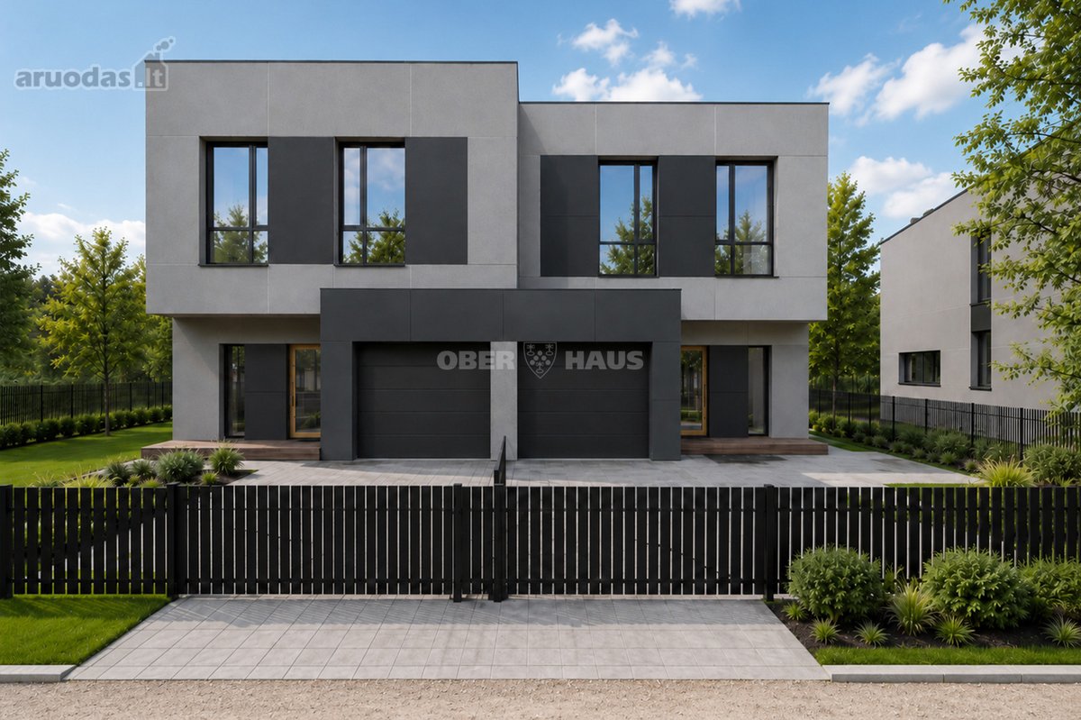 Parduodami Du Modernios Architektūros Naujos - nuotraukos Nr. 4
