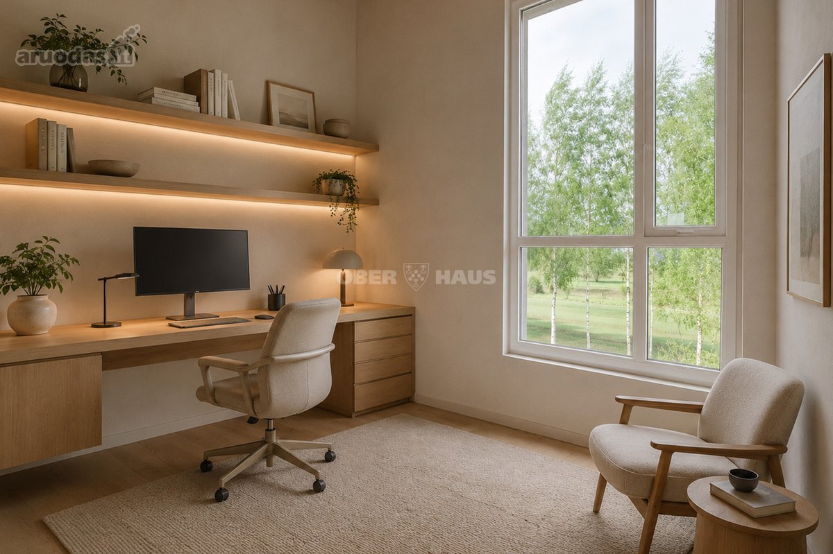 Parduodami Du Modernios Architektūros Naujos - nuotraukos Nr. 7