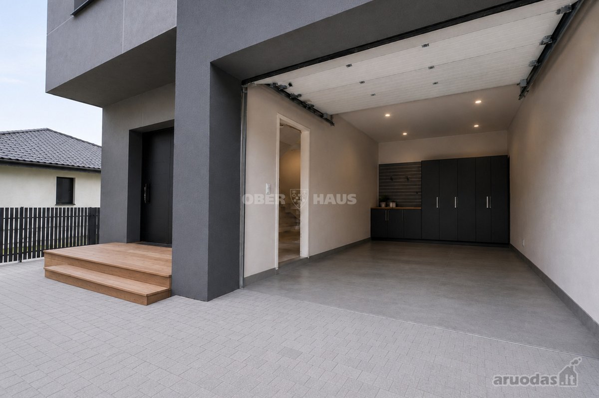Parduodami Du Modernios Architektūros Naujos - nuotraukos Nr. 9