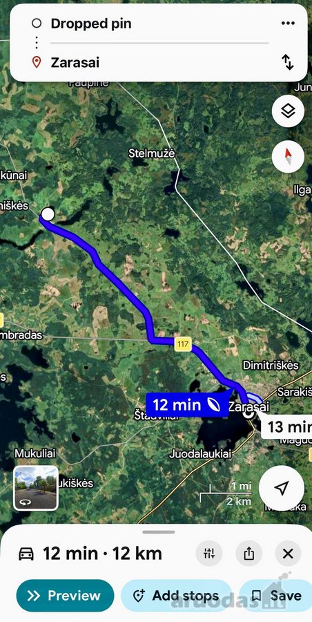 Parduodamas sklypas prie jaukaus ežero su - nuotraukos Nr. 10