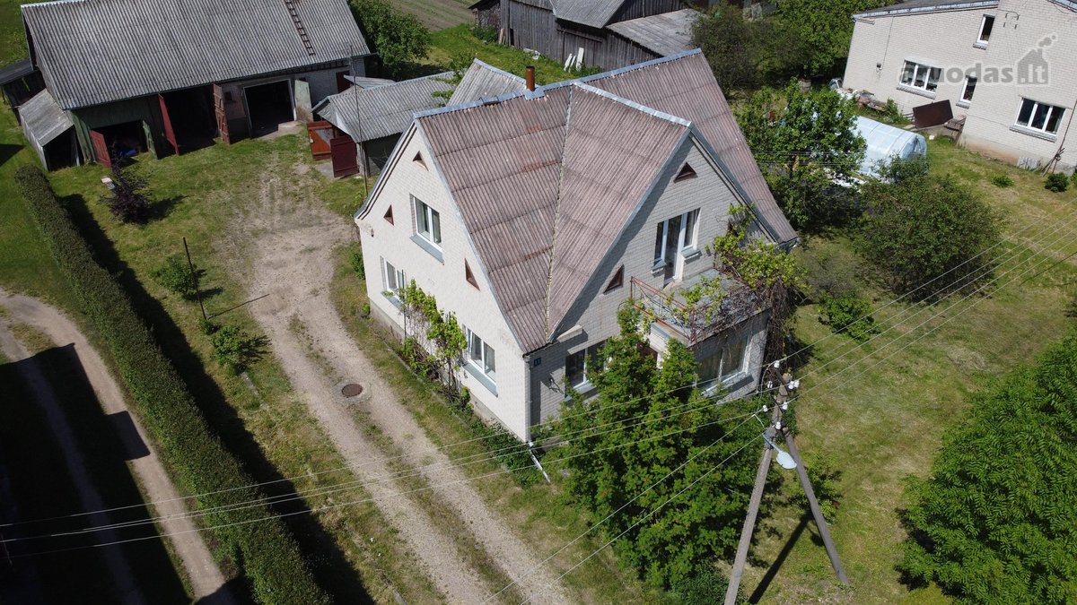 Parduodamas pilnai įrengtas 132,52 kv. m
