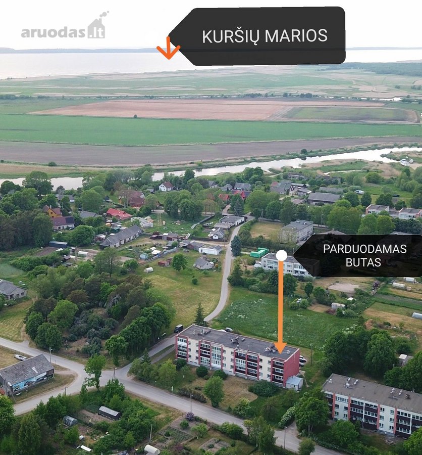 Naujas Pasiūlymas Rinkoje – Erdvus Butas