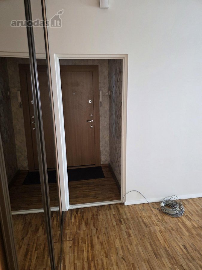 Parduodamas tvarkingas ir šviesus 62,25 kv. m - nuotraukos Nr. 8