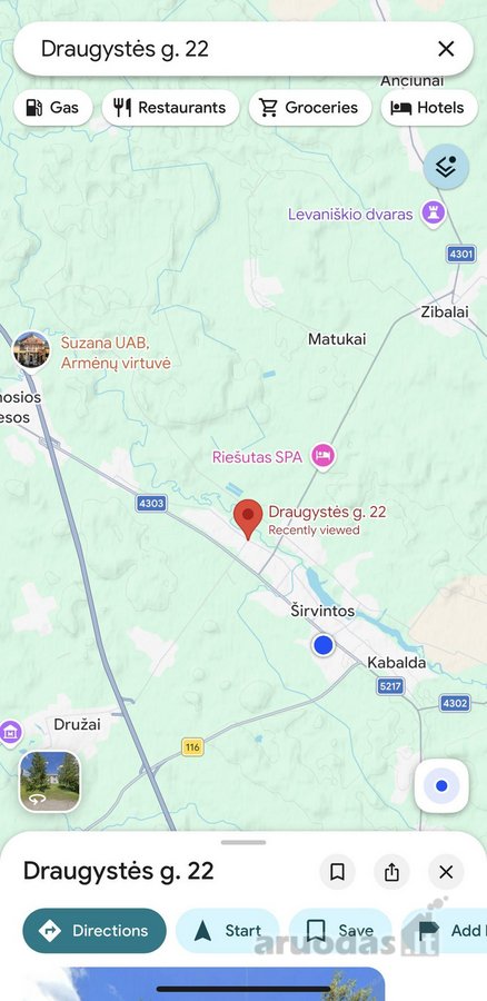 Parduodamas 3 kambarių būstas Širvintų kaime - nuotraukos Nr. 19