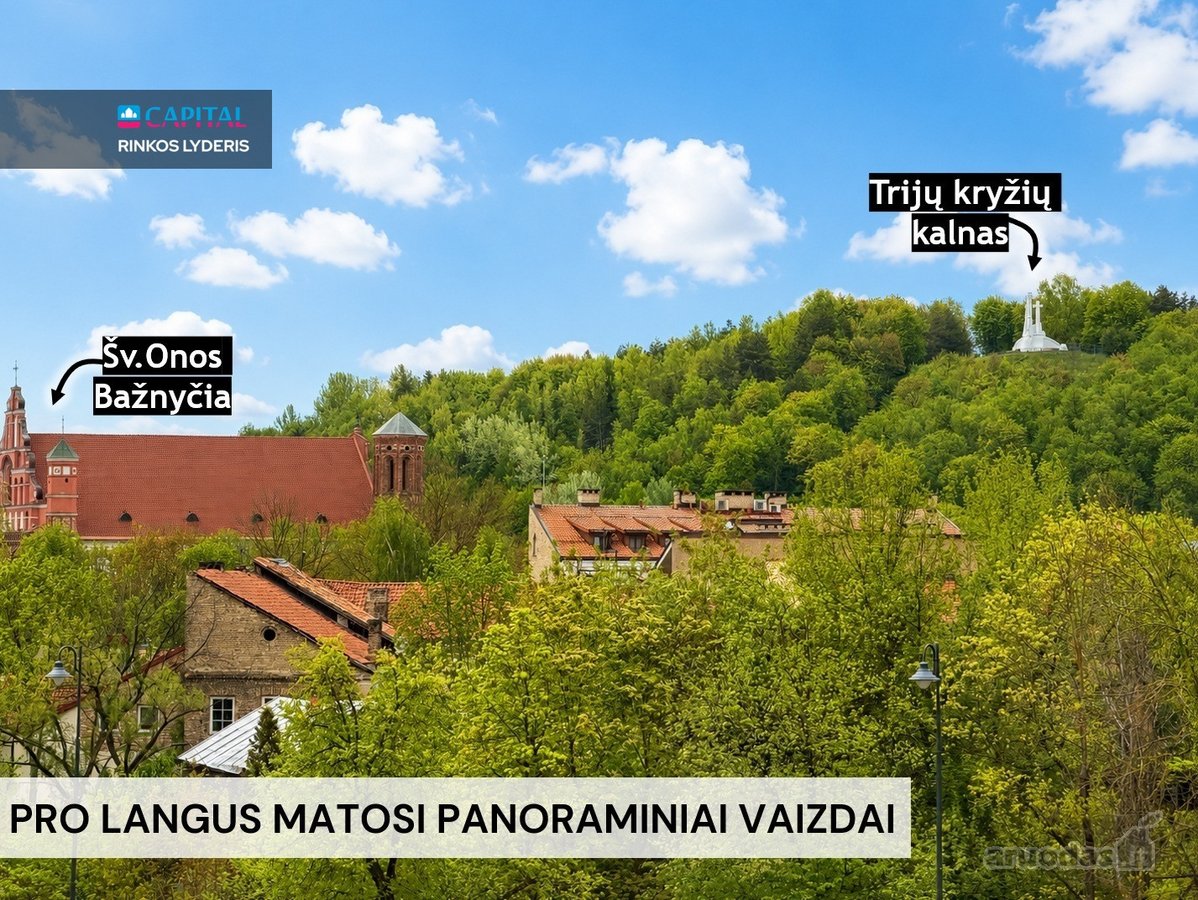 Parduodamas 3-4 kambarių Butas Senamiestyje, - nuotraukos Nr. 16