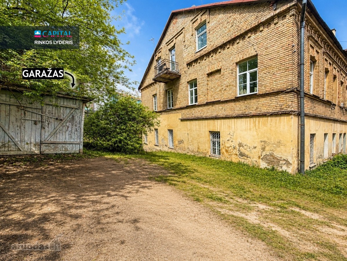 Parduodamas 3-4 kambarių Butas Senamiestyje, - nuotraukos Nr. 30