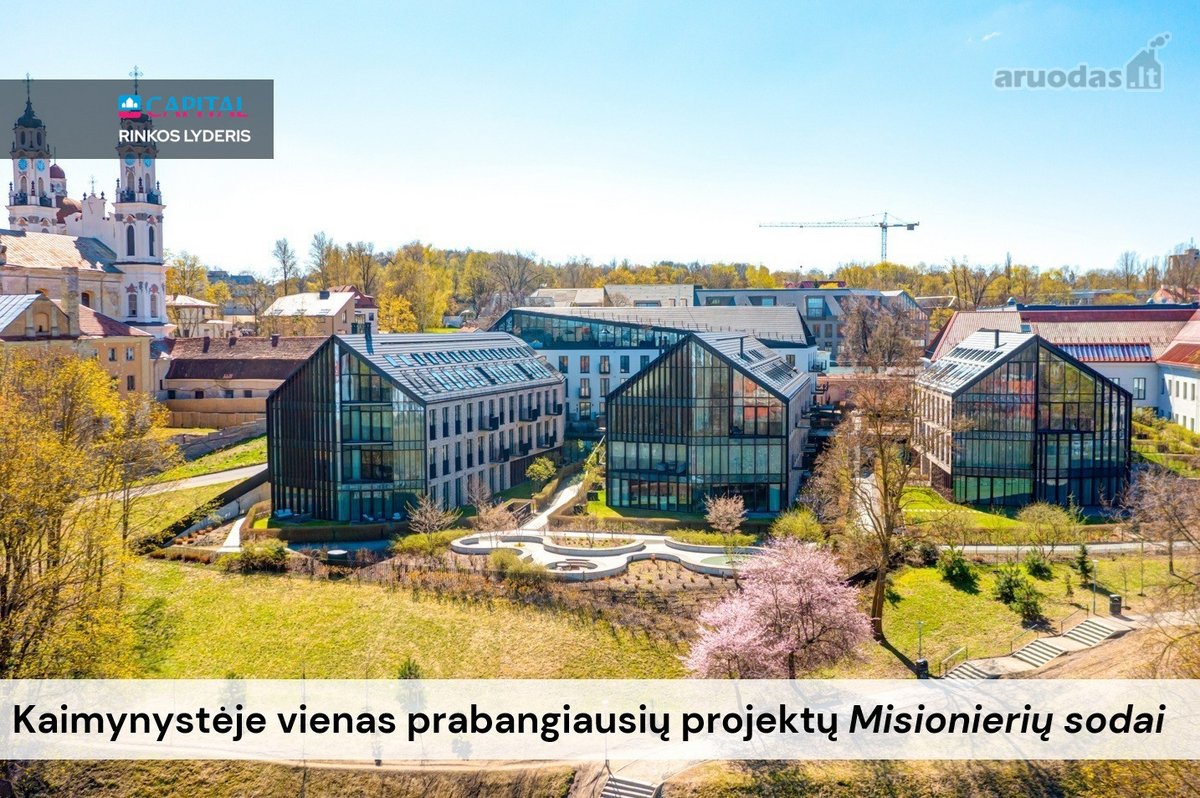 Parduodamas 3-4 kambarių Butas Senamiestyje, - nuotraukos Nr. 35