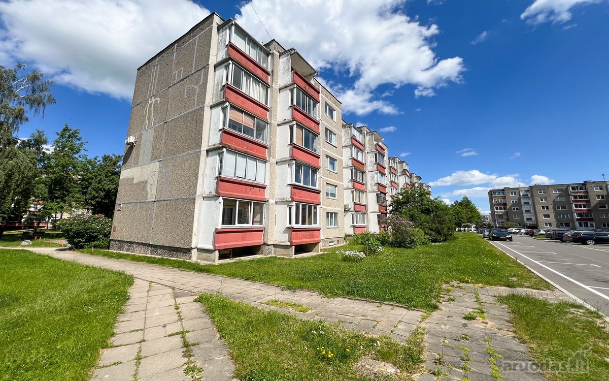 Arduodamas 2 kambarių butas pirmame aukšte, - nuotraukos Nr. 14