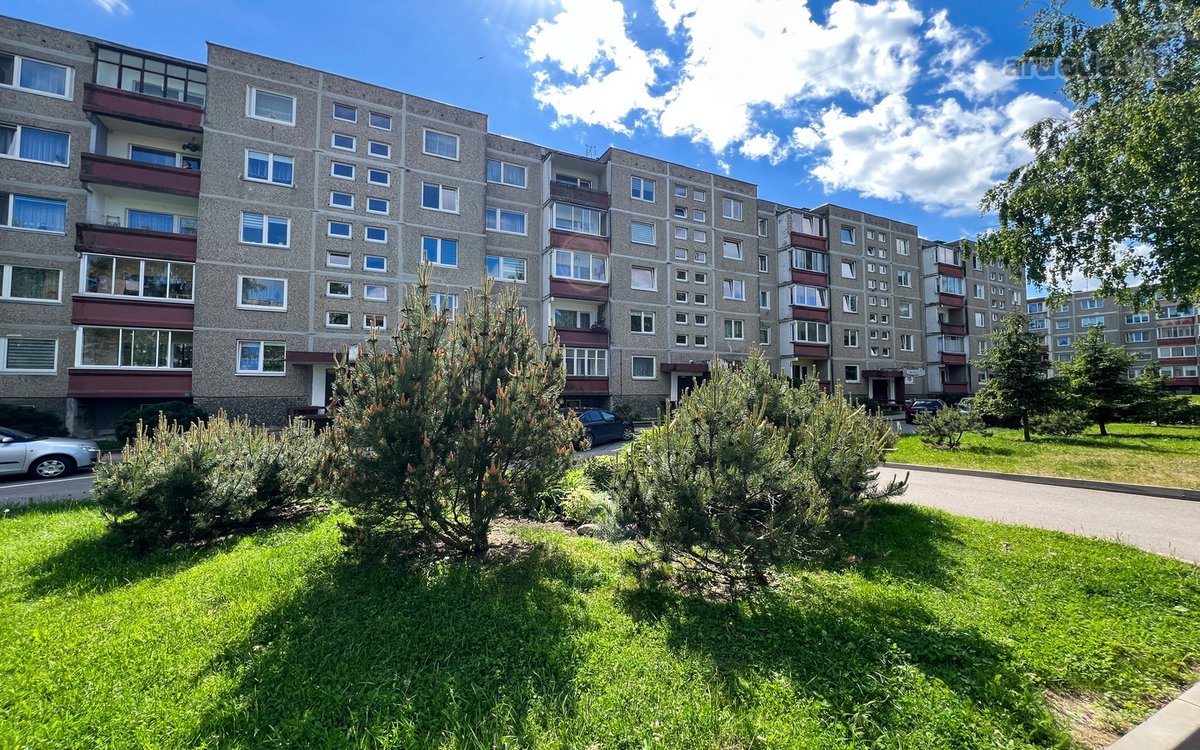 Arduodamas 2 kambarių butas pirmame aukšte, - nuotraukos Nr. 13