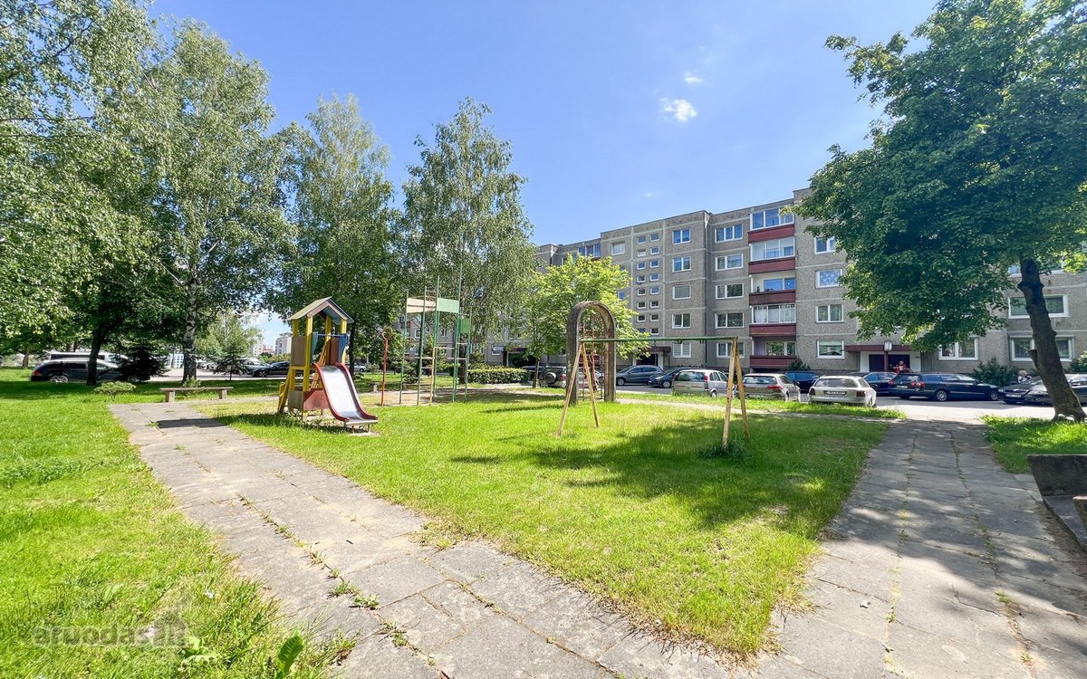 Arduodamas 2 kambarių butas pirmame aukšte, - nuotraukos Nr. 15