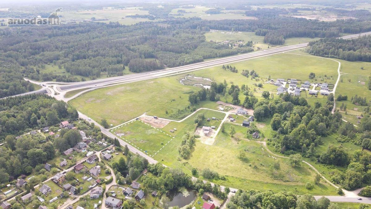 Parduodamas sklypas su greta esančia galinga - nuotraukos Nr. 5