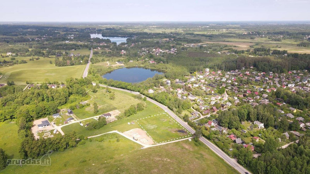 Parduodamas sklypas su greta esančia galinga - nuotraukos Nr. 6