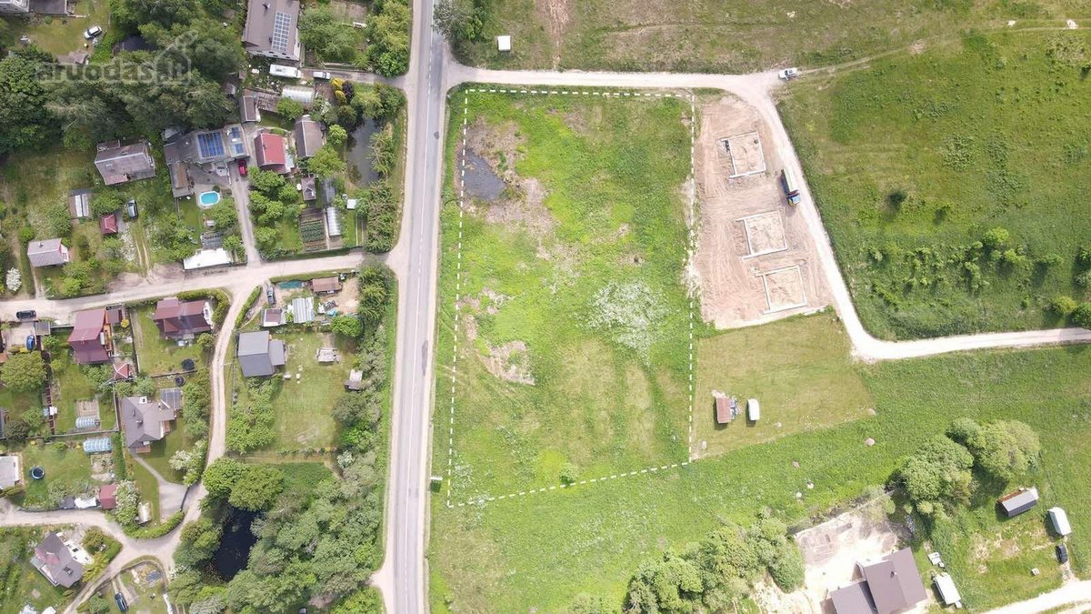 Parduodamas sklypas su greta esančia galinga - nuotraukos Nr. 7