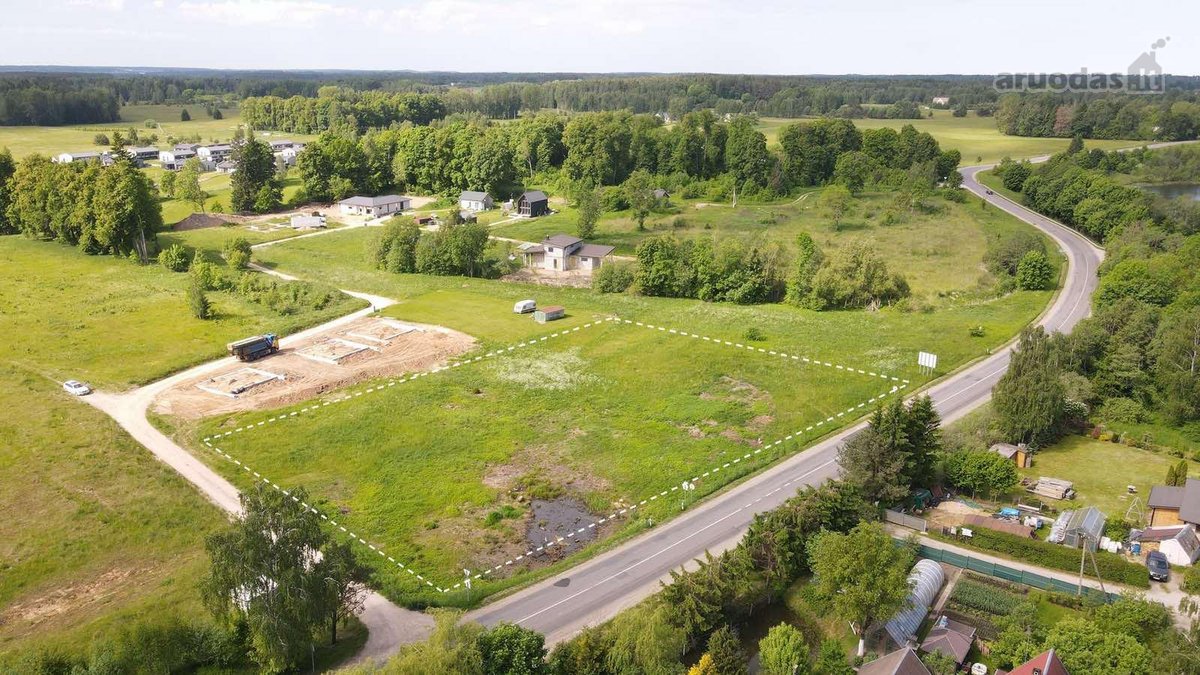 Parduodamas sklypas su greta esančia galinga - nuotraukos Nr. 10