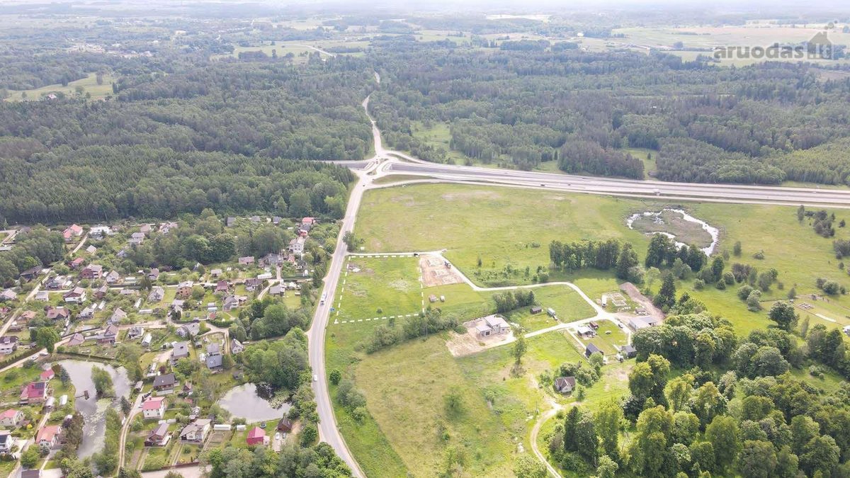 Parduodamas sklypas su greta esančia galinga - nuotraukos Nr. 11