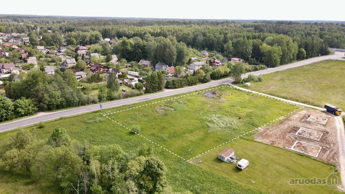 Parduodamas sklypas su greta esančia galinga - nuotraukos Nr. 15