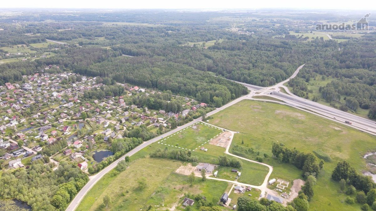 Parduodamas sklypas su greta esančia galinga - nuotraukos Nr. 16